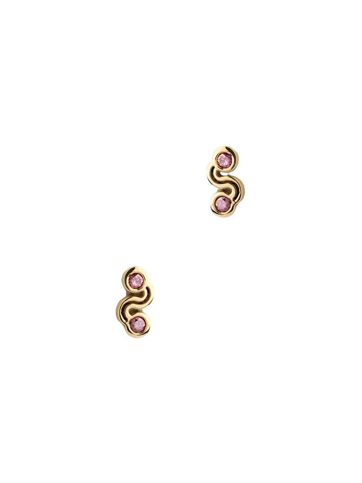 Memphis P3 diamond earrings