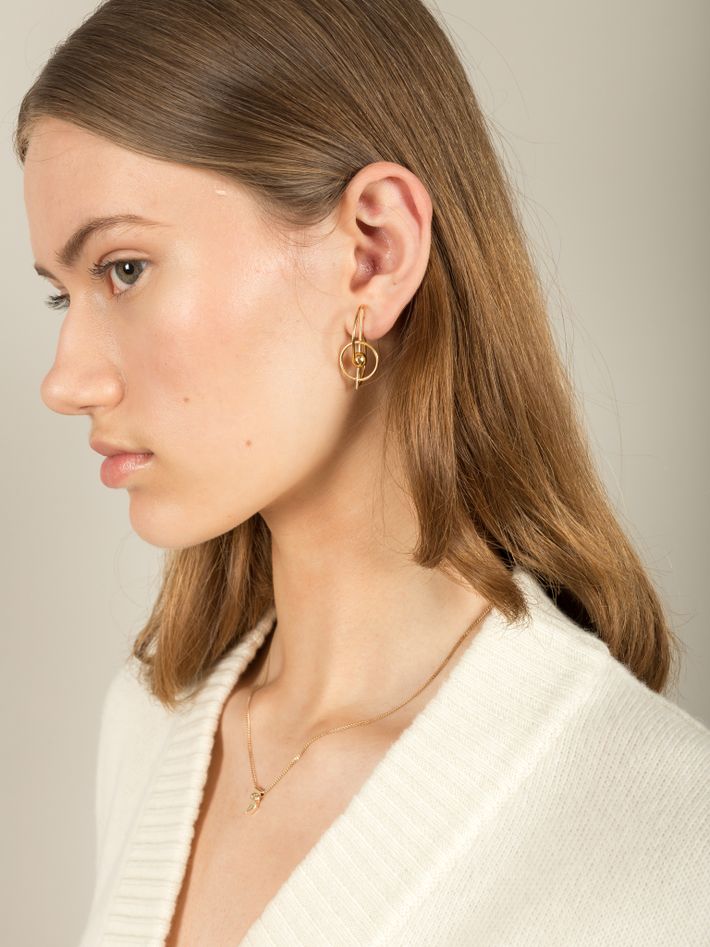 Bilanxe cropped earrings