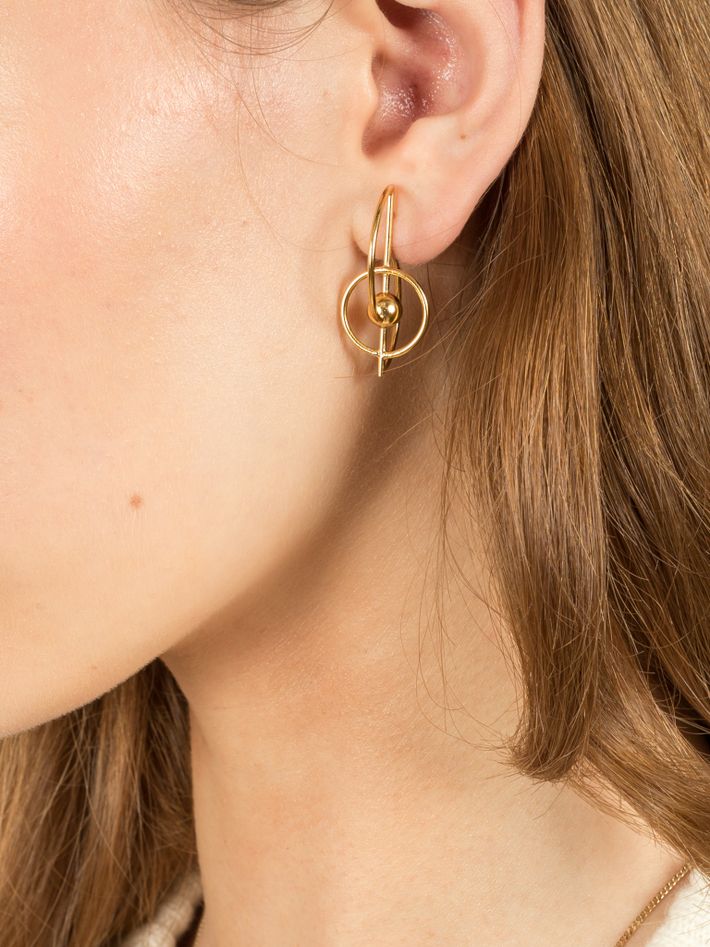 Bilanxe cropped earrings