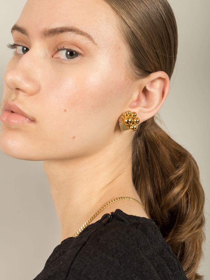 The golden mean earrings no13