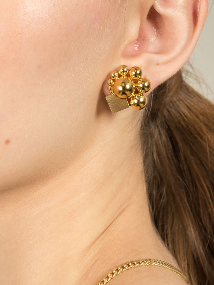 The golden mean earrings no13