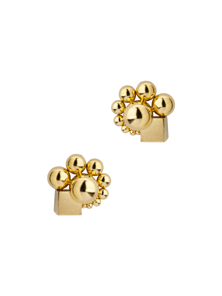 The golden mean earrings no13