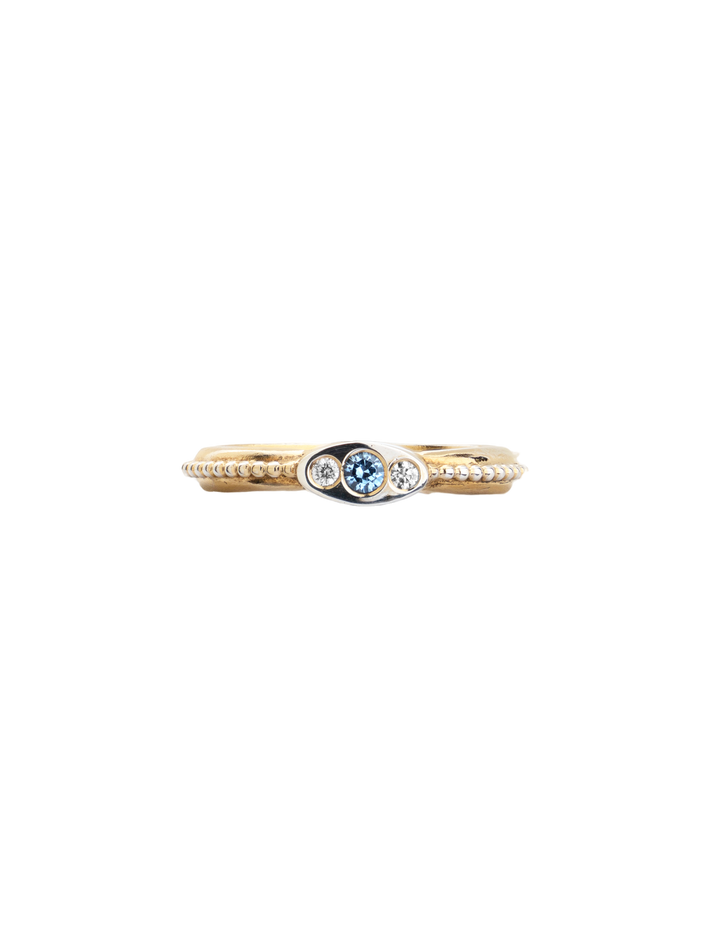 Adelaide oval diamond ring