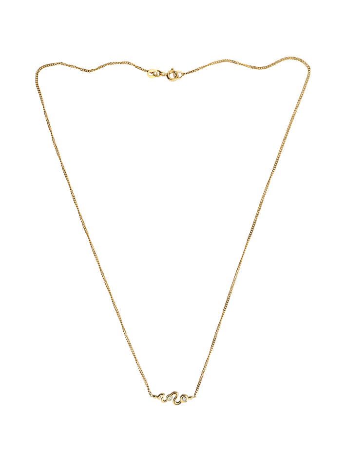 Diamond memphis necklace