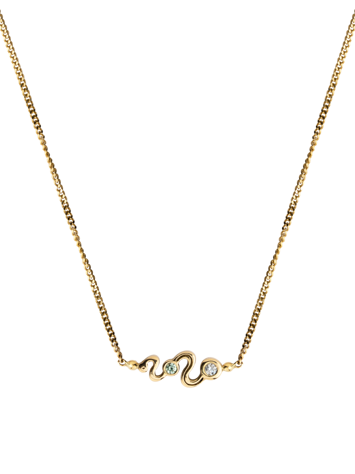 Diamond memphis necklace