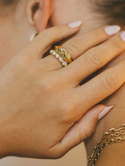 Liquid Gold Ring photo