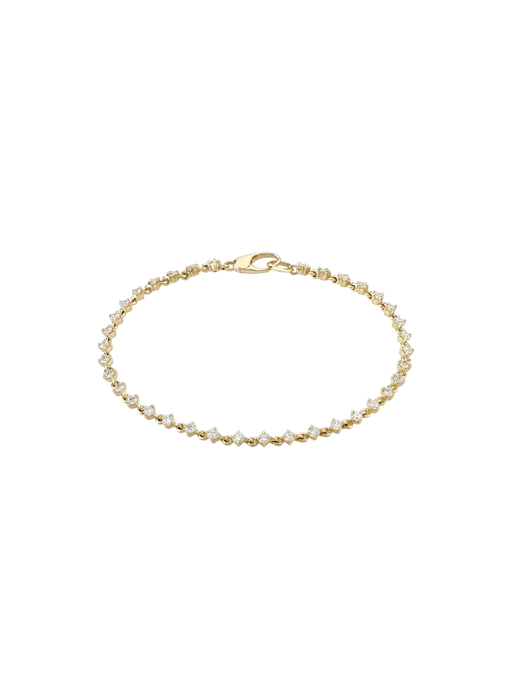 Petite Éclat Diamond Tennis Bracelet photo