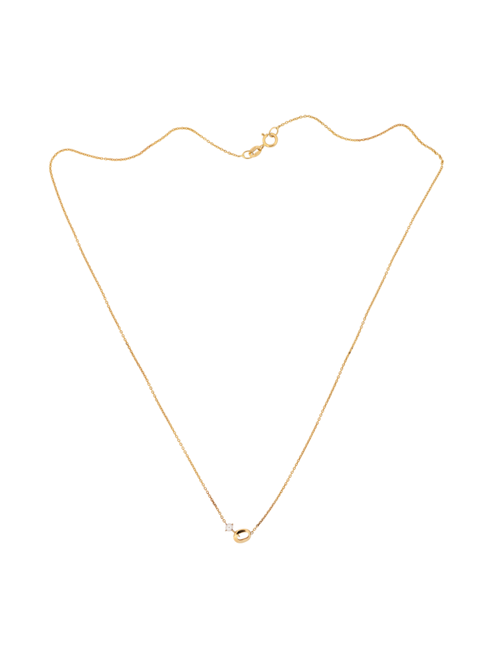 XS link pearl necklace