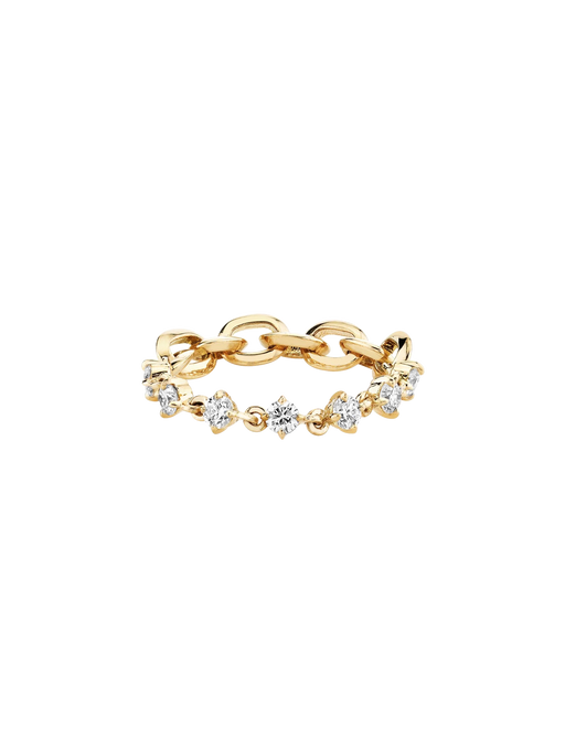 Xs link and eclat diamond chain ring photo