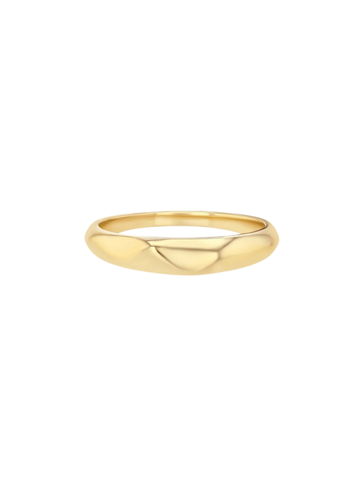 Petite Liquid Gold Ring photo