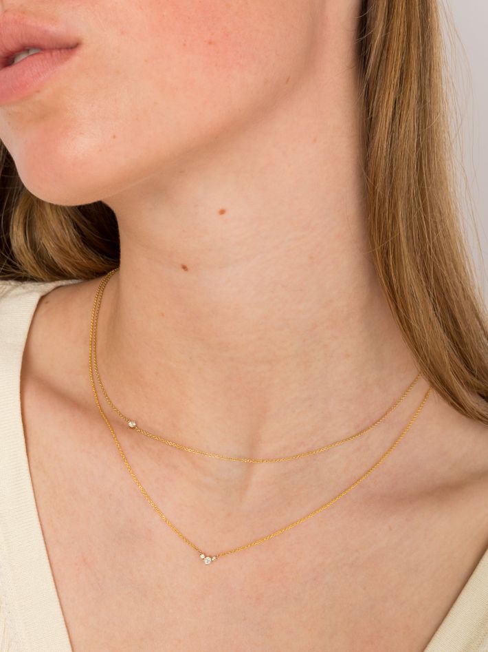 Linked Necklace - Lizzie Mandler