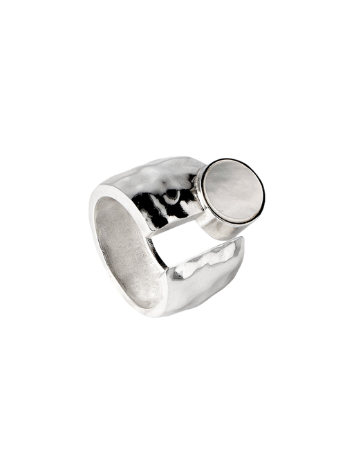 Credo ring 05 silver photo