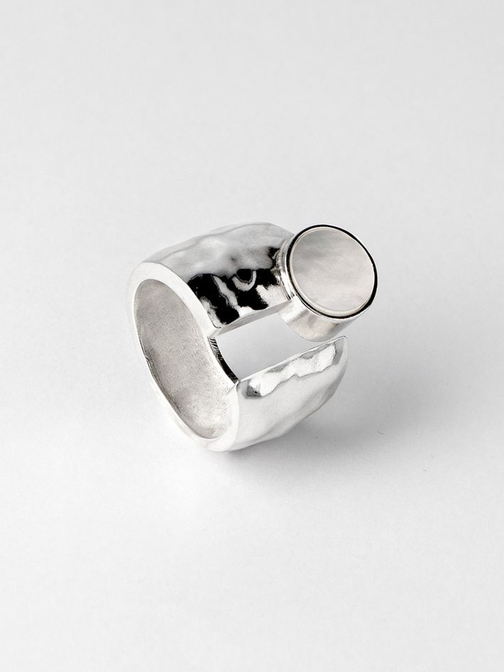 Credo ring 05 silver