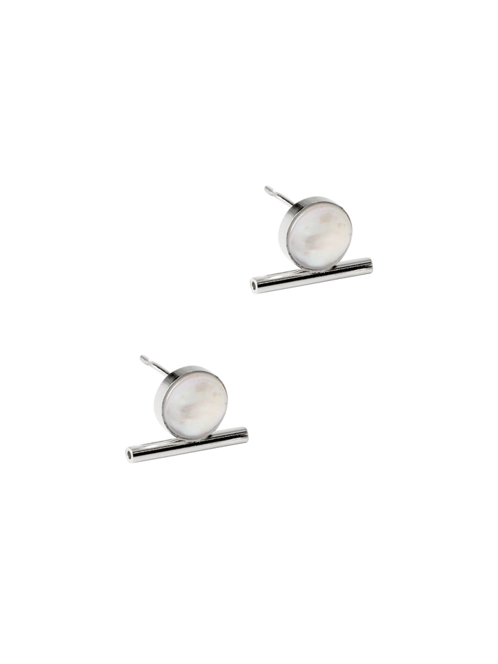 Aemil earring 05 silver
