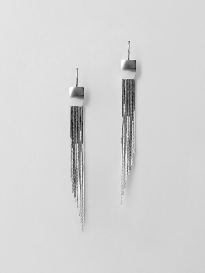 Credo earring 04 silver