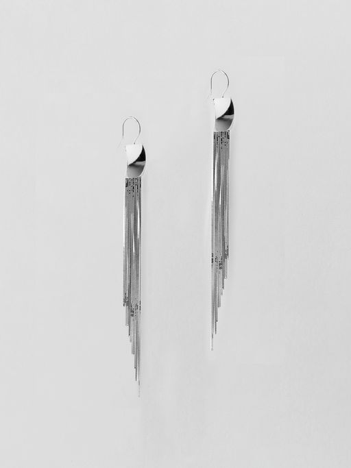 Credo earring 04 silver photo