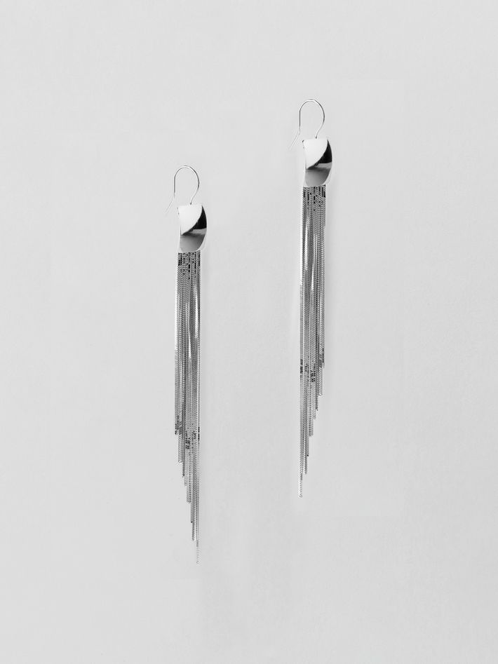 Credo earring 04 silver