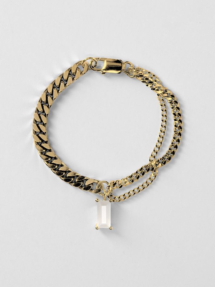 Credo bracelet 01 gold plated silver