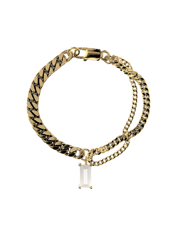 Credo bracelet 01 gold plated silver