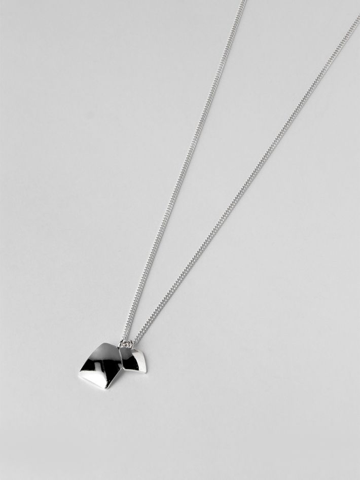 Credo necklace 02 silver