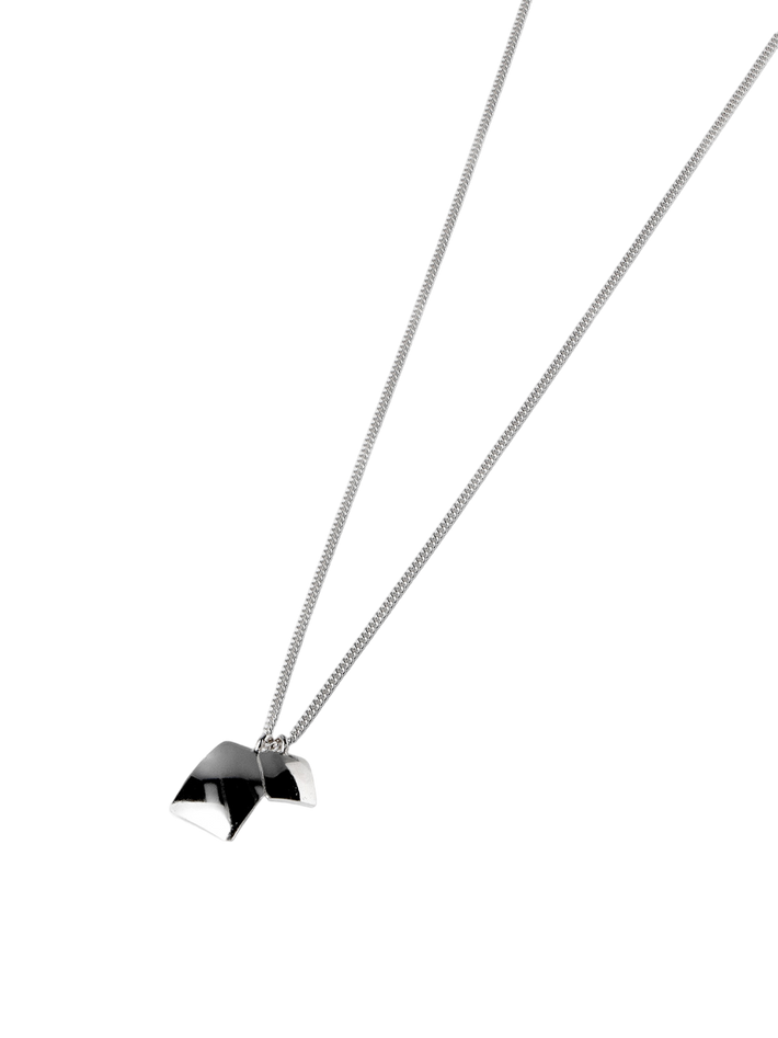 Credo necklace 02 silver