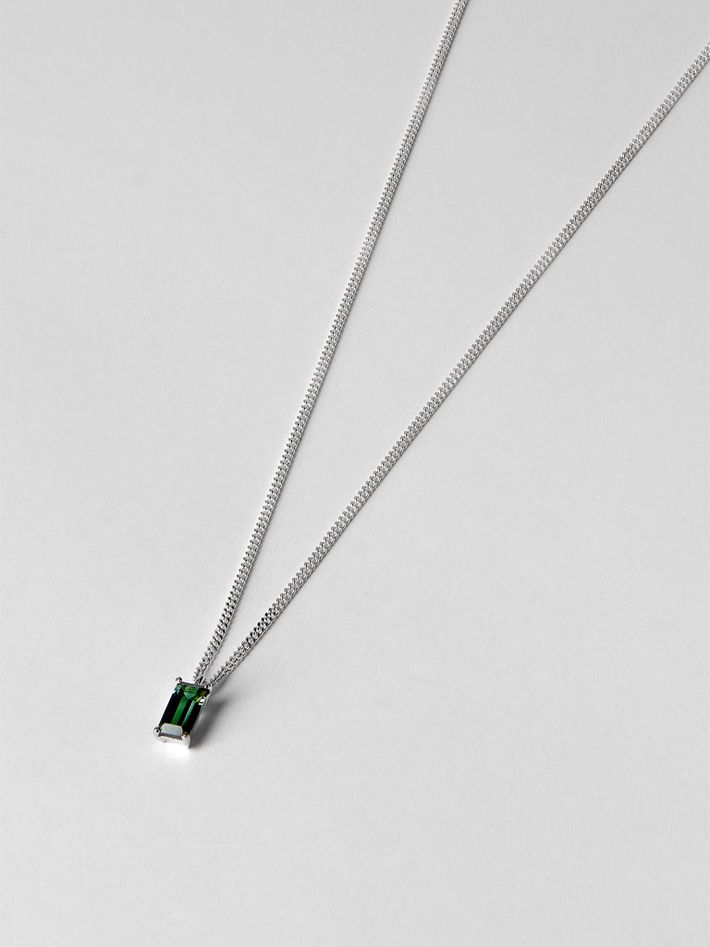 Credo necklace 01 silver