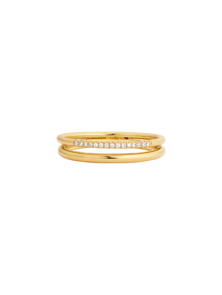 Wedding ring 05 18k yellow gold 