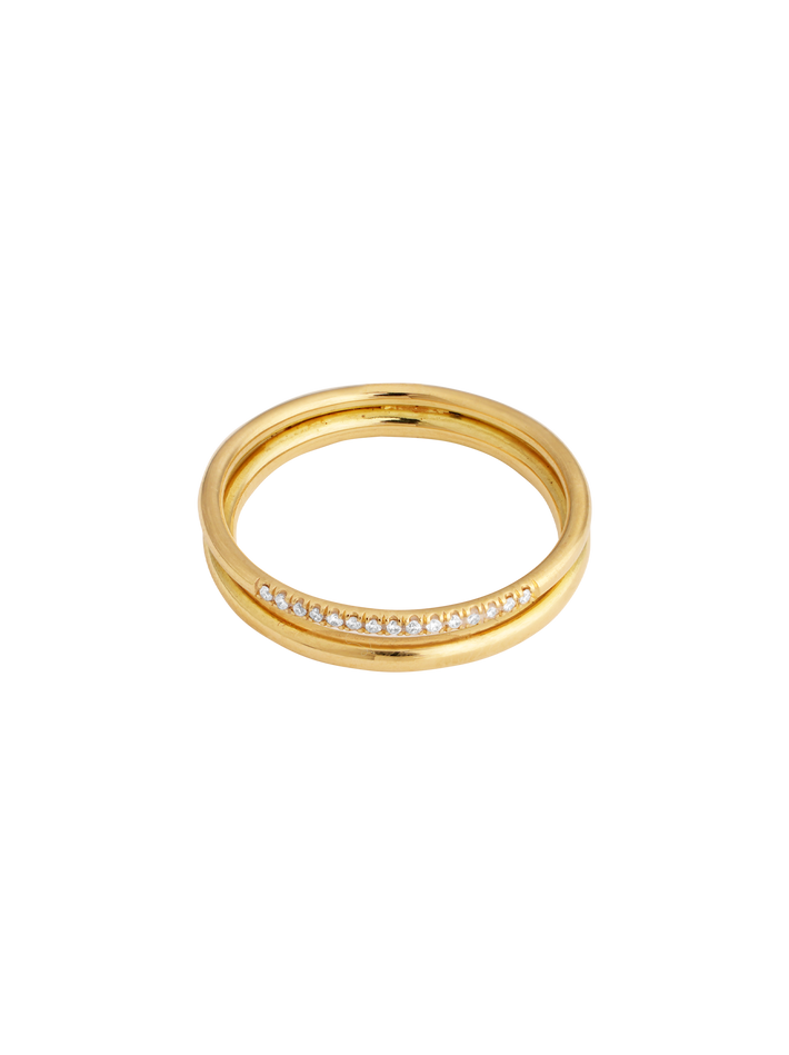 Wedding ring 05 18k yellow gold 