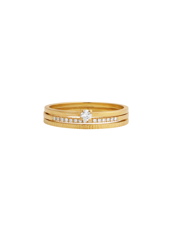 Wedding ring 06 18k yellow gold 