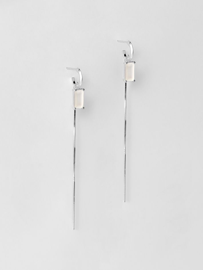 Credo earring 03 silver