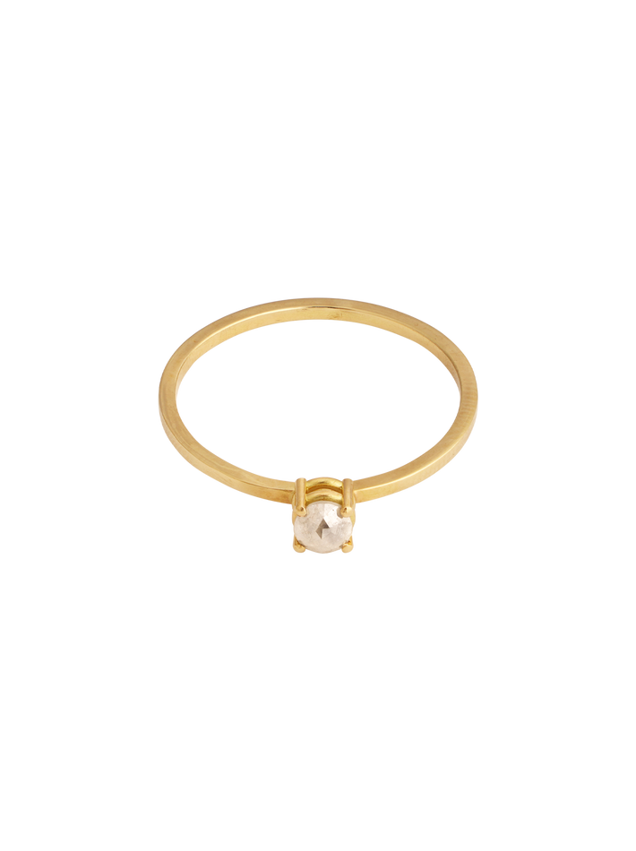 (un)refined ring 08 18k yellow gold