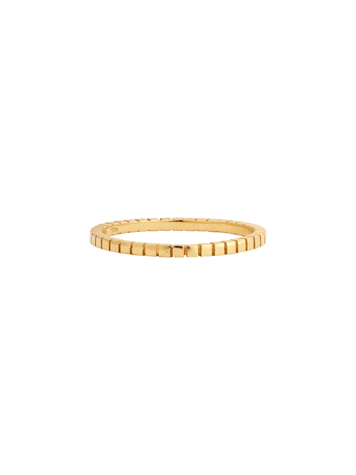 Mirrar ring 06 18k yellow gold
