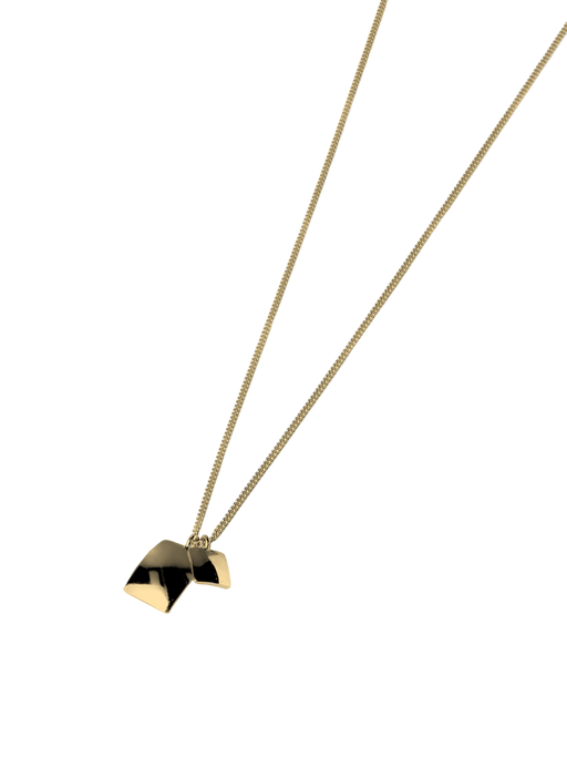 Credo necklace 02 gold plated silver photo