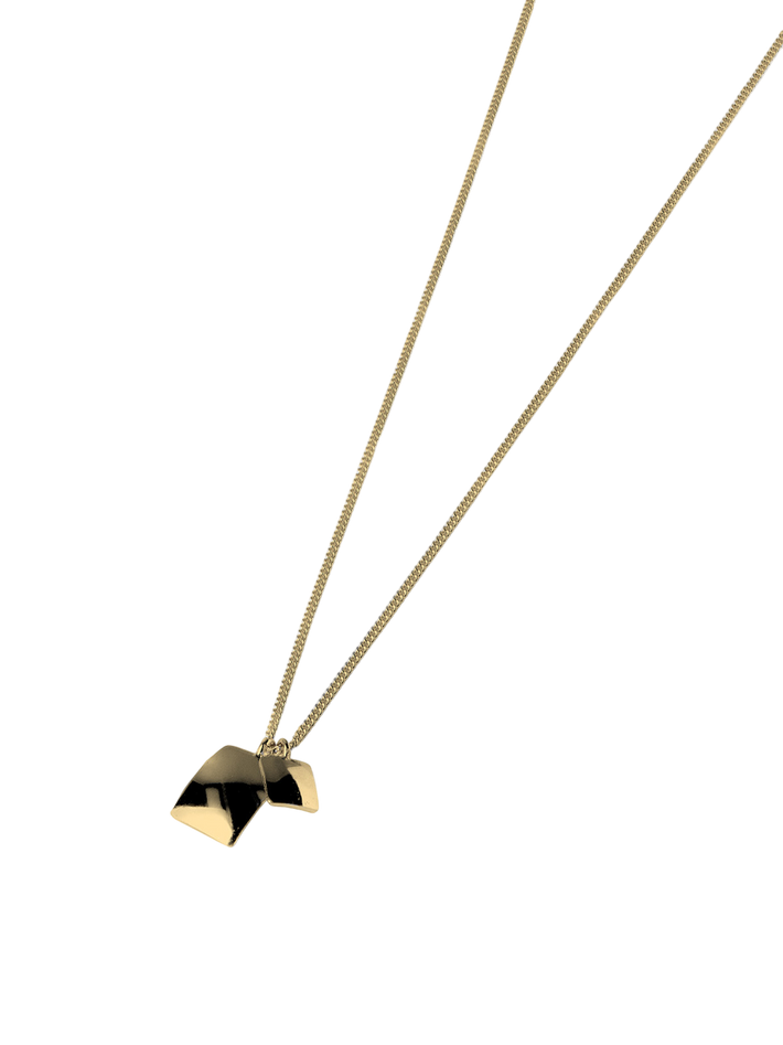 Credo necklace 02 gold plated silver