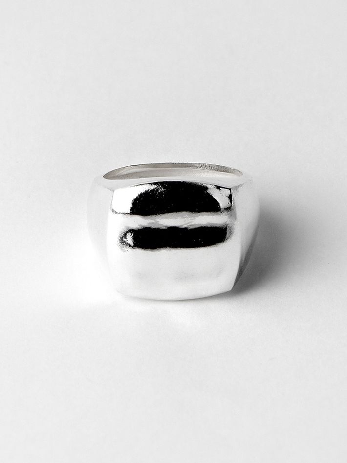 Credo ring 04 silver