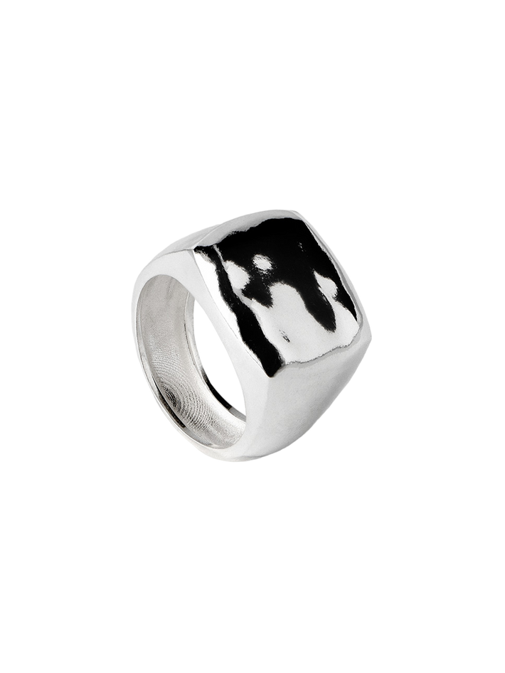 Credo ring 04 silver