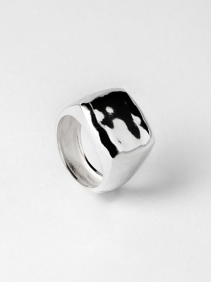 Credo ring 04 silver