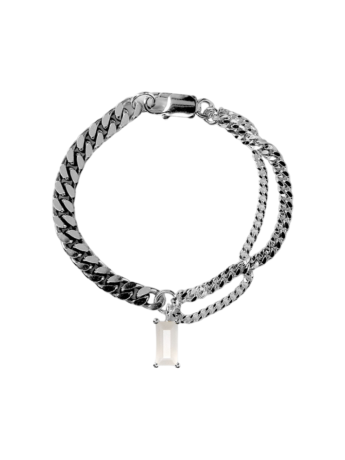 Credo bracelet 01 silver