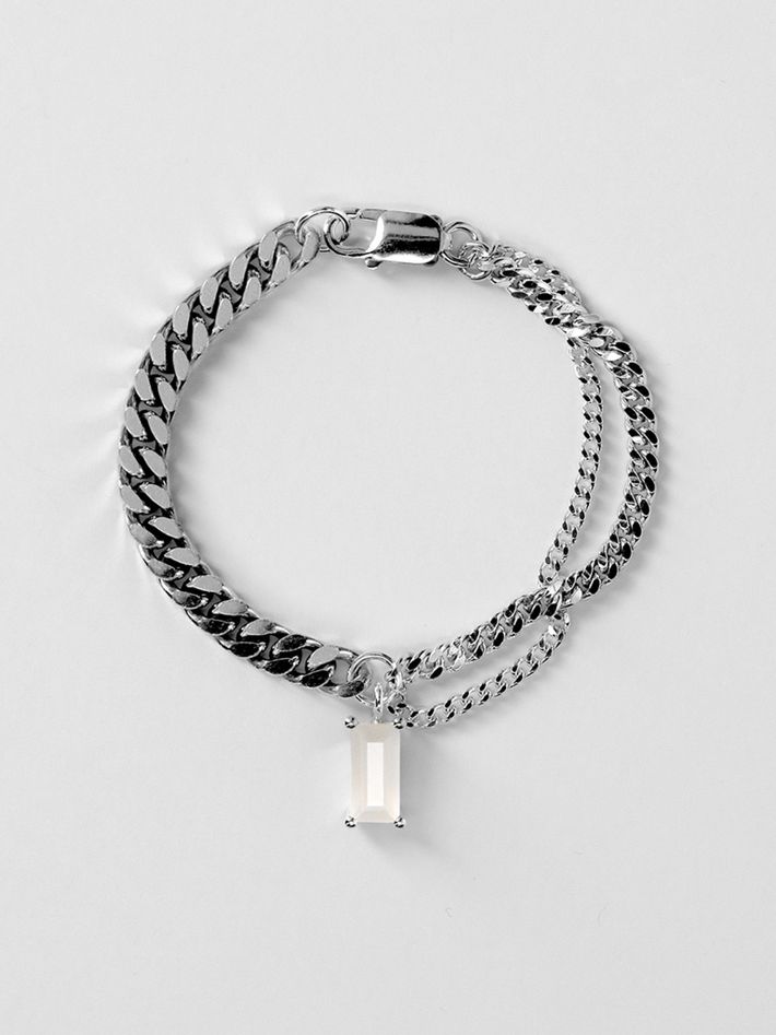 Credo bracelet 01 silver