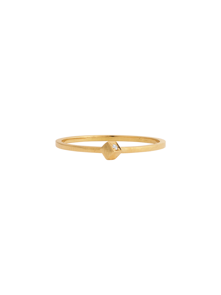 (un)refined ring 02 18k yellow gold