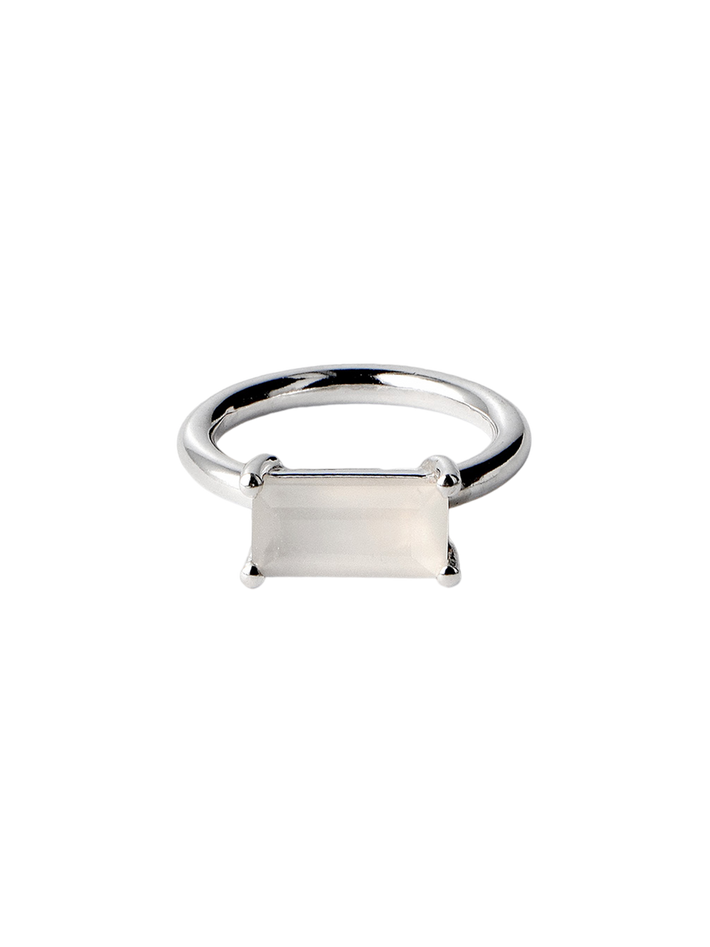 Credo ring 01 silver