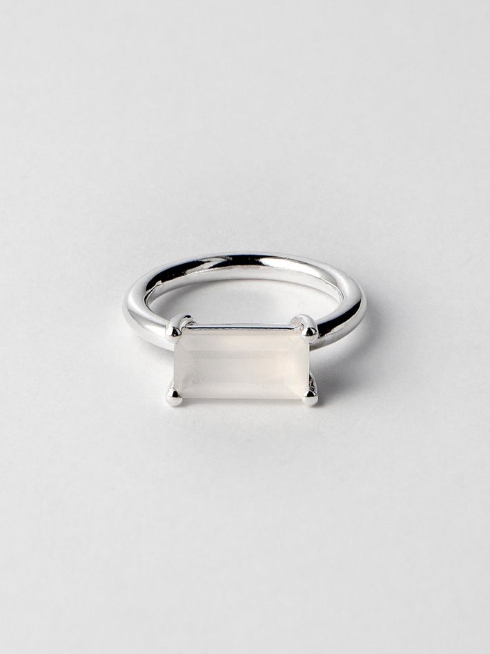 Credo ring 01 silver