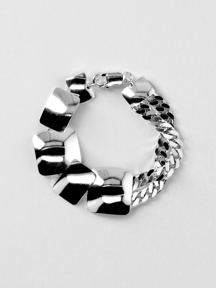 Credo bracelet 02 silver