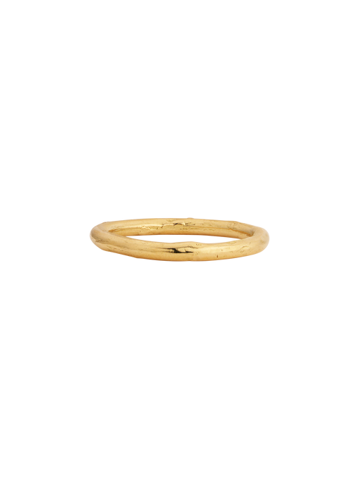 Wedding ring 10 18k yellow gold  photo