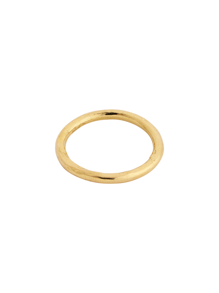 Wedding ring 10 18k yellow gold 