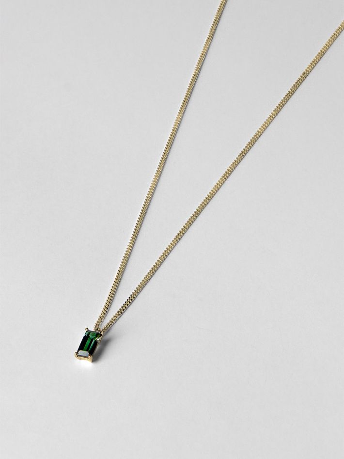 Credo necklace 01 gold plated silver