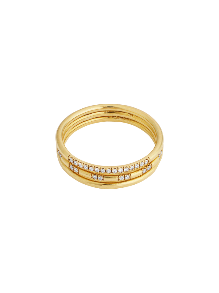 Wedding ring 03 18k yellow gold