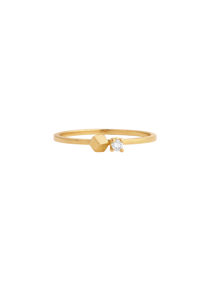 (un)refined ring 17 18k yellow gold 