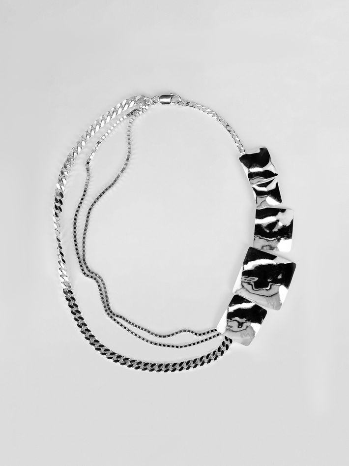 Credo necklace 03 silver