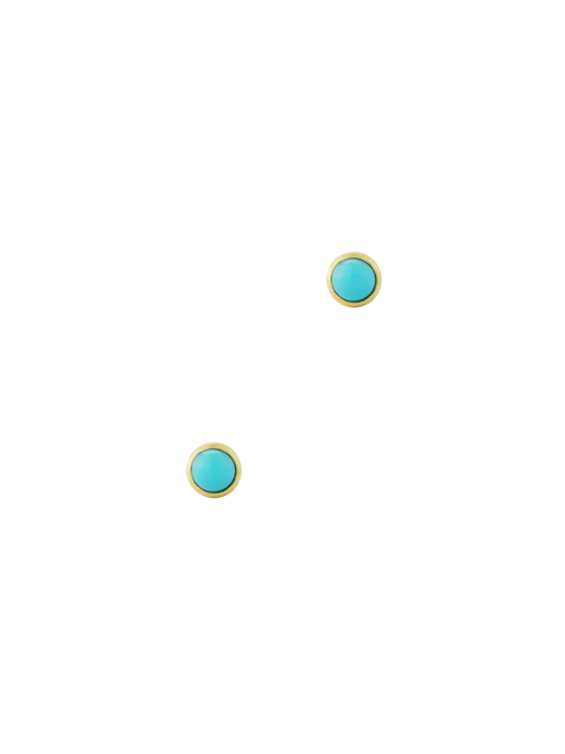 Turquoise Micro Studs photo